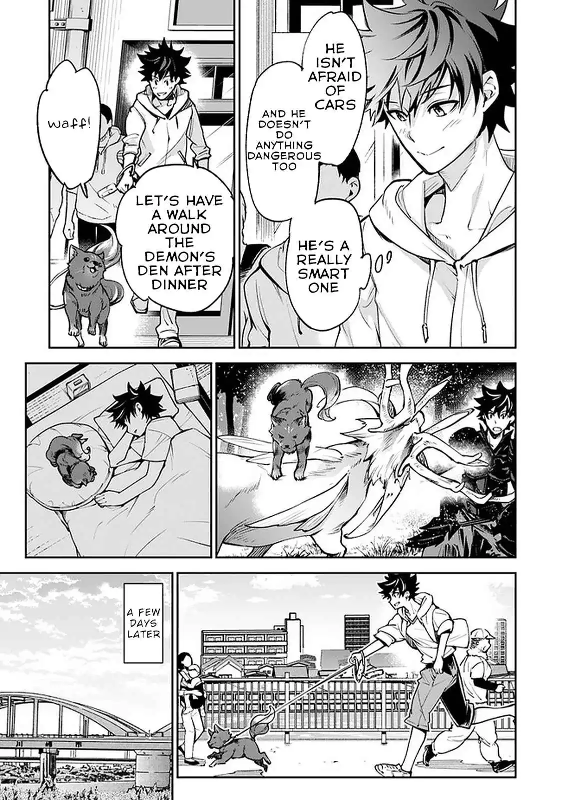 Isekai de Cheat Skill wo Te ni Shita Ore wa, Genjitsu Sekai wo mo Musou Suru ~Level Up wa Jinsei wo Kaeta~ Chapter 13 20